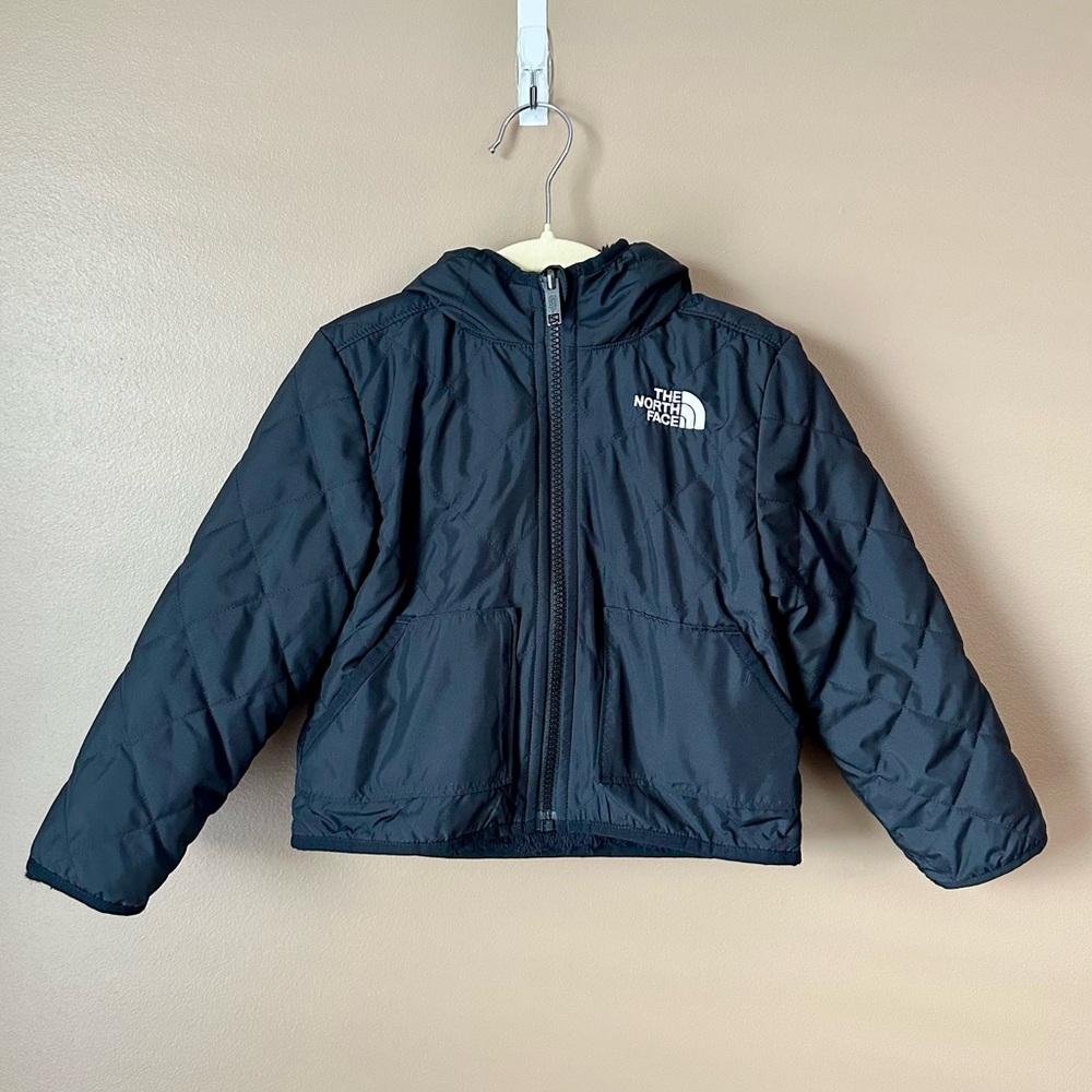The North Face Black Fur Unisex Reversible 3T Jacket